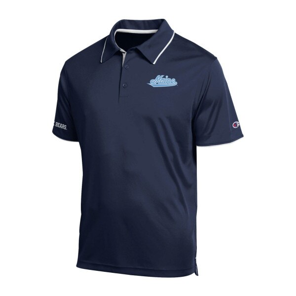 Champion Maine Script Black Bears Polo